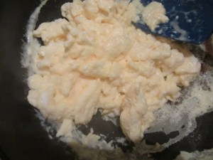 Time to remove from the burner.