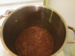 Onions after a couple hours on the stove.