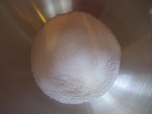 A pound of salt per pound of fish.