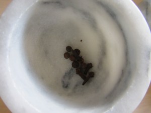 Allspice and cloves.