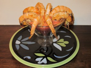 Shrimp Cocktail.