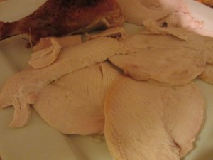 Moist, flavorful, perfectly cooked white AND dark meat.