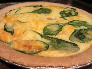 Baked Refrigerator Pie.