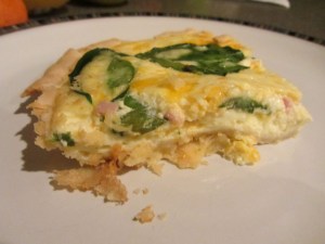 Great filling, but needs a better crust!