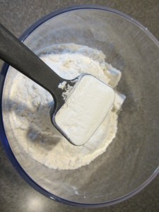 Add 1 T baking powder.