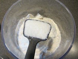 Plus a tablespoon of Kosher salt.