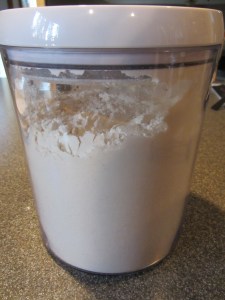 After shaking to combine.