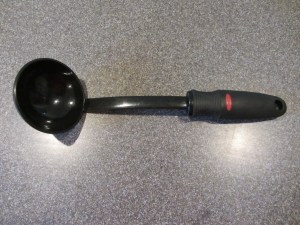 3 ounce ladle.