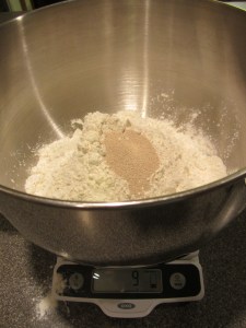 9 g of active dry yeast.
