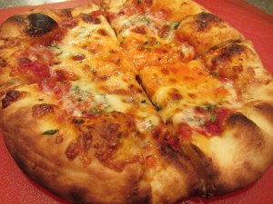 Day 1:  Original pizza. 