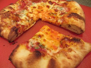 Day 1:  Original pizza.