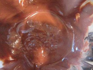 Blended until smooth.