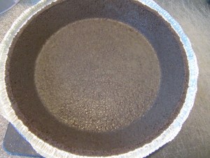 Prepared cookie crust.