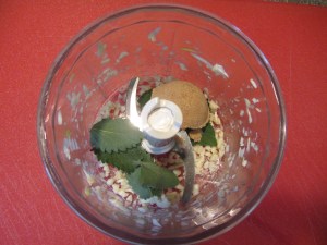 1 T brown sugar added.