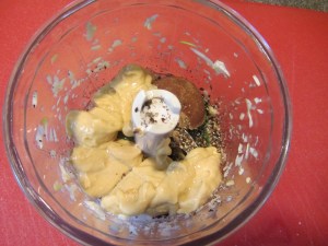 2 T canola oil added.