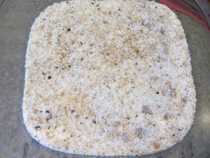 Cure after shaking ingredients together to combine.