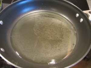 Shortening at ~325 degrees.